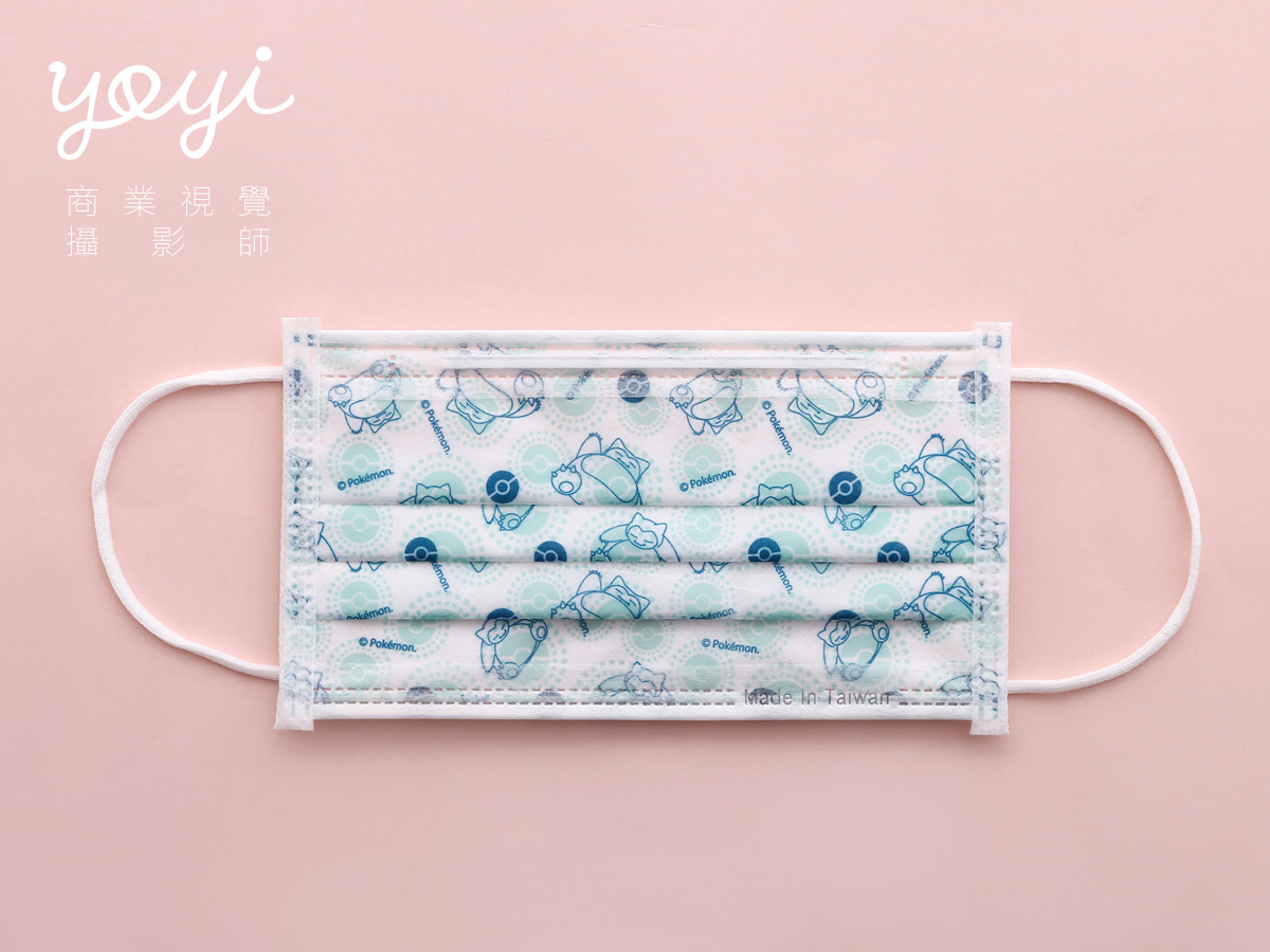 居家商品口罩攝影 65