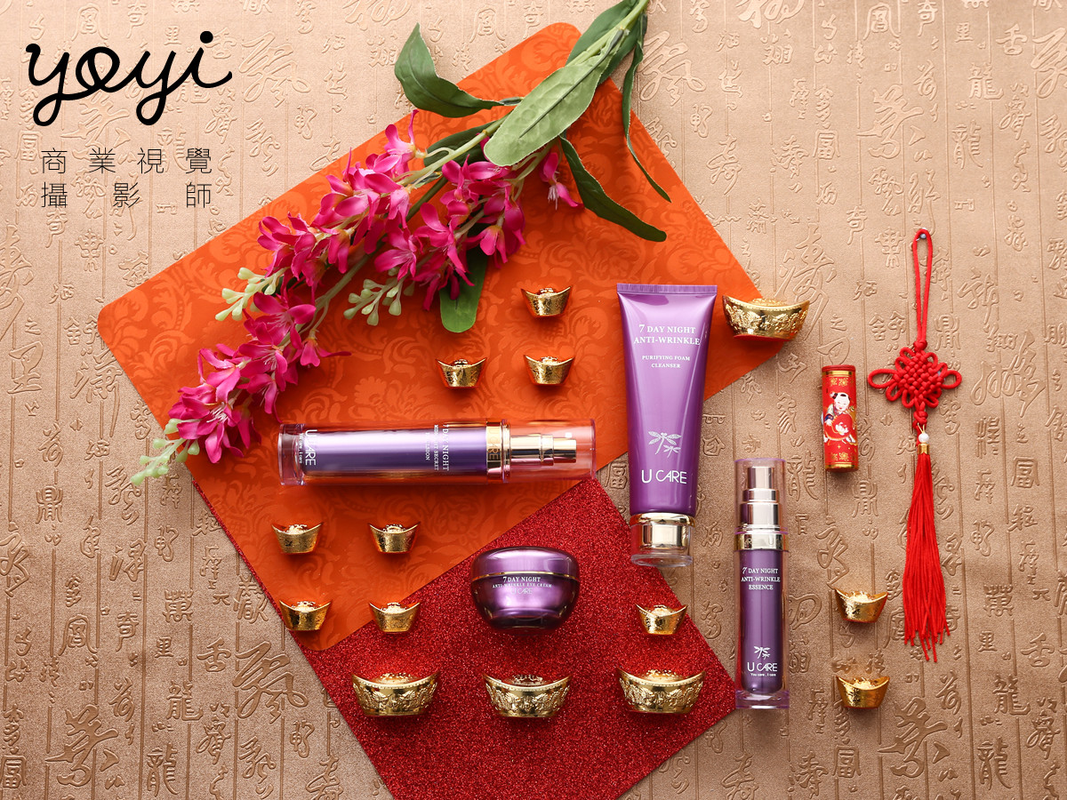 威爾嘉保養品攝影 29