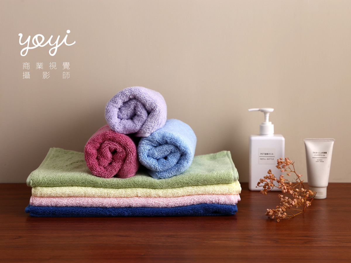 毛巾浴巾攝影 9