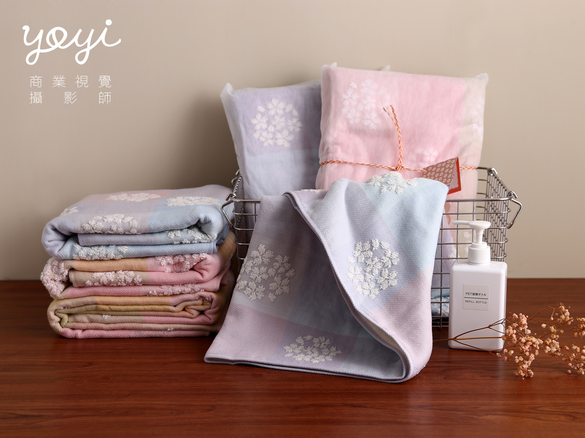 毛巾浴巾攝影 13