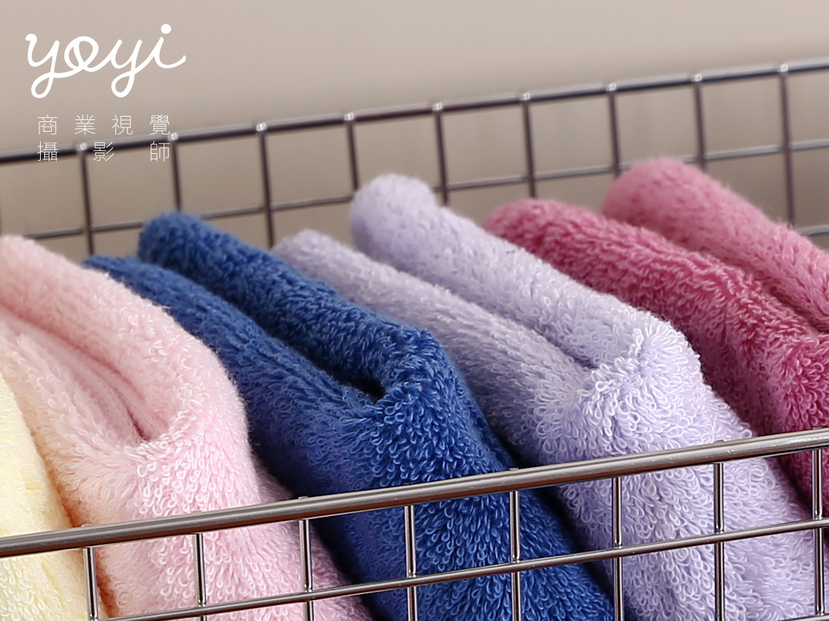 毛巾浴巾攝影 25