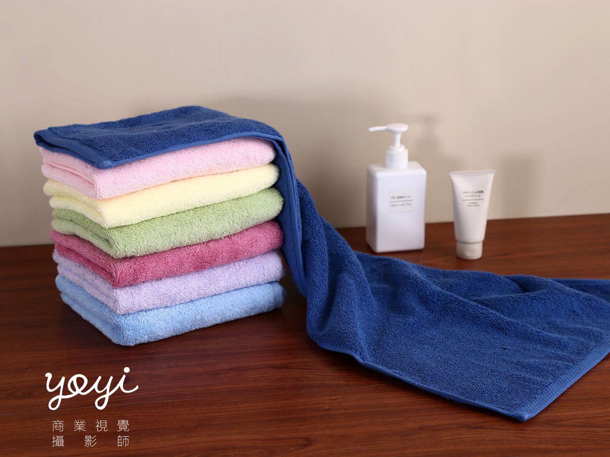 毛巾浴巾攝影 35