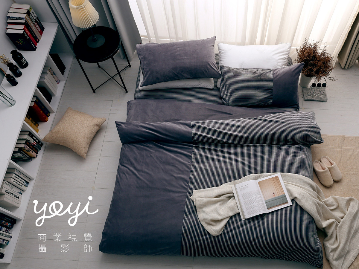 愛莉絲寢具文青夜晚自然風格 1