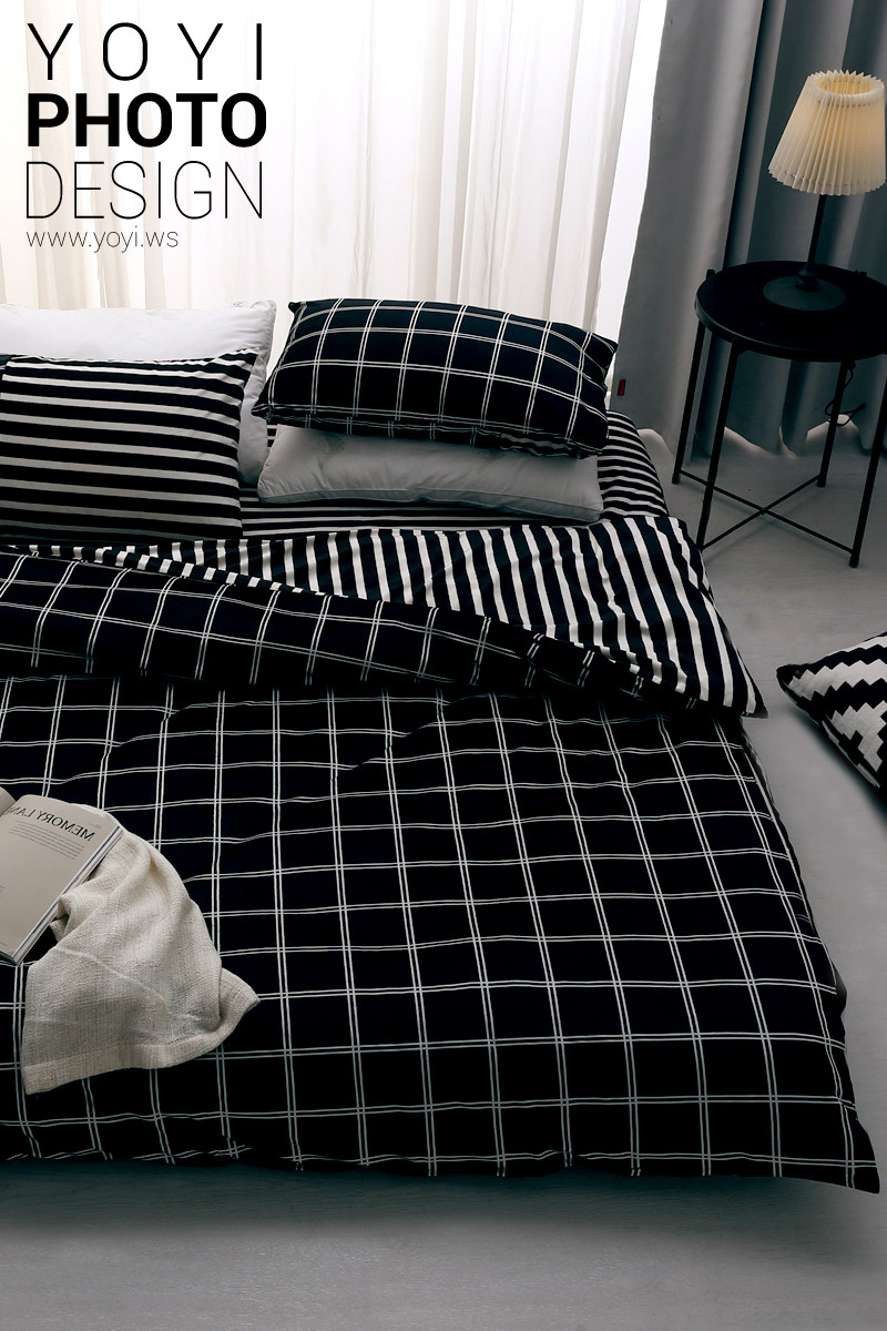 愛莉絲寢具文青夜晚自然風格 3