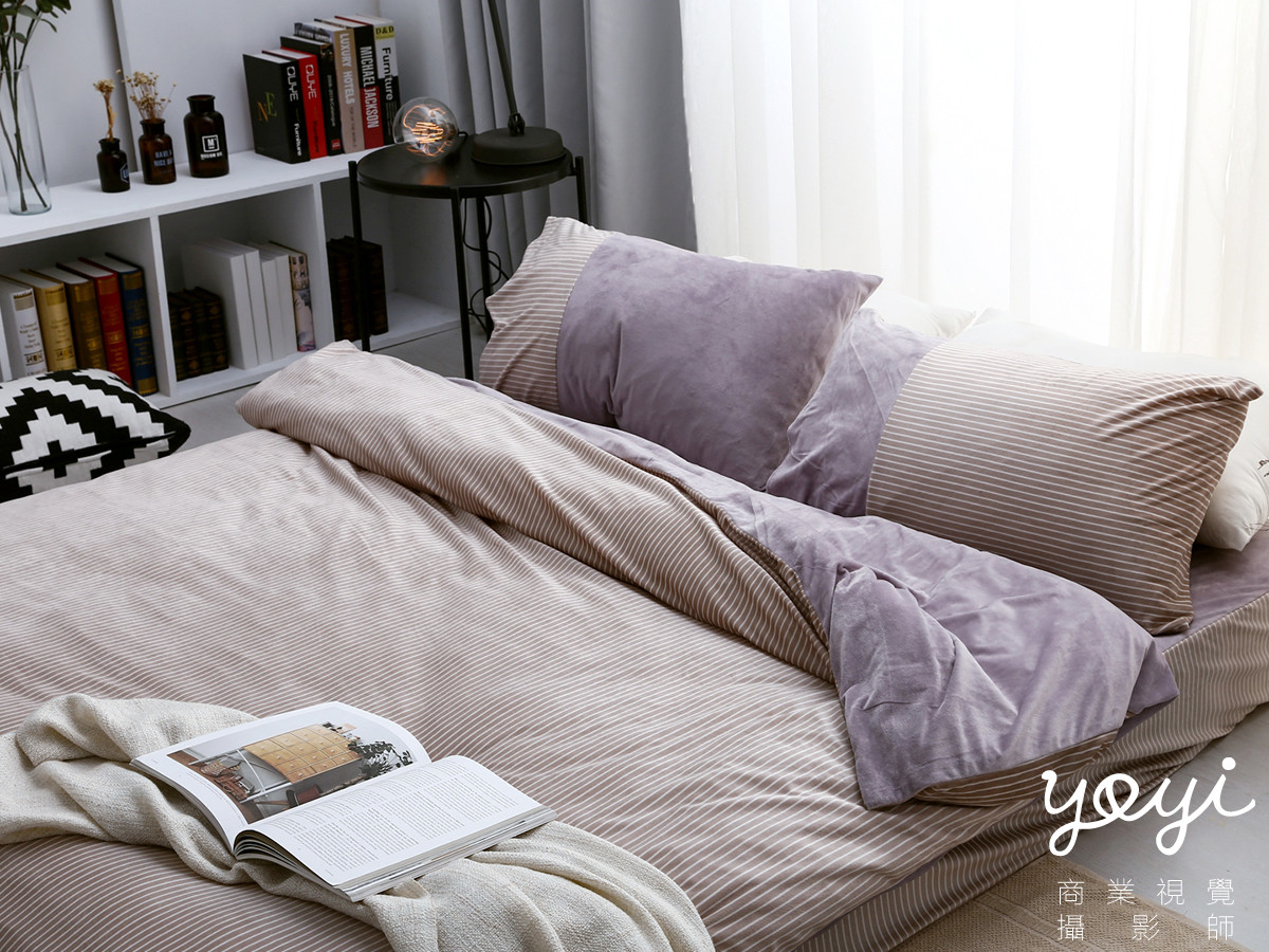 愛莉絲寢具文青夜晚自然風格 7
