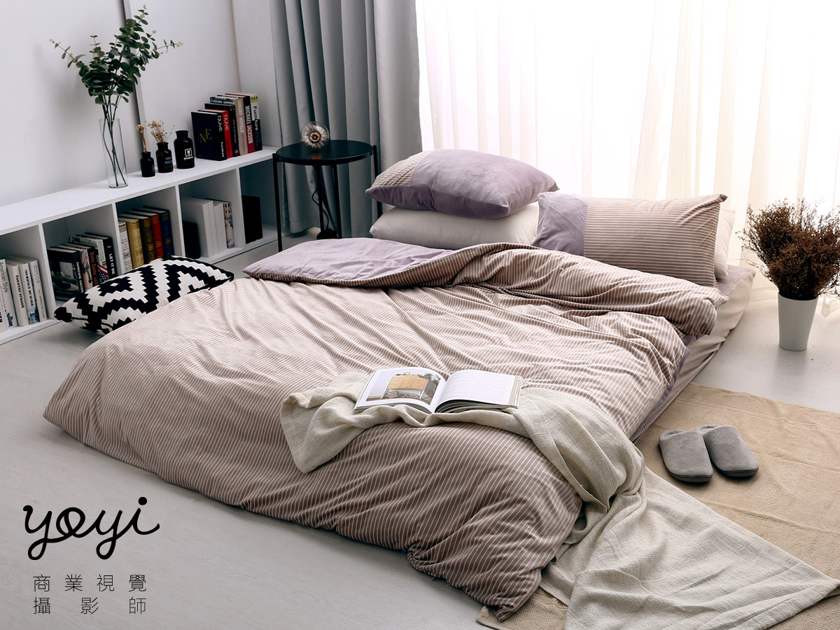 愛莉絲寢具文青夜晚自然風格 9