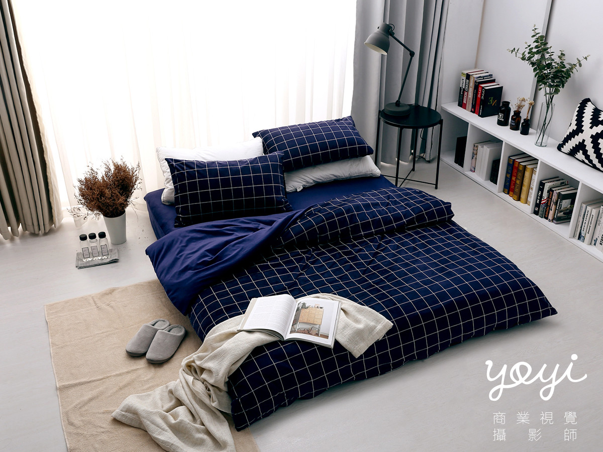 愛莉絲寢具文青夜晚自然風格 13