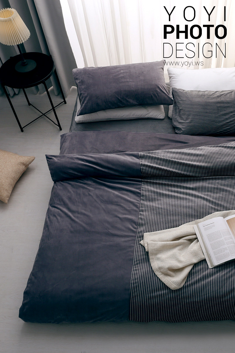 愛莉絲寢具文青夜晚自然風格 17