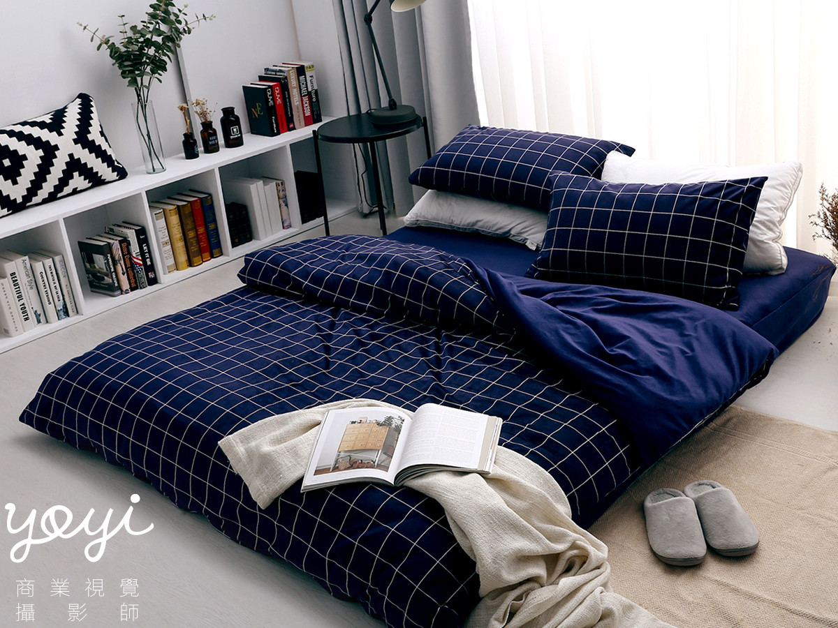 愛莉絲寢具文青夜晚自然風格 19