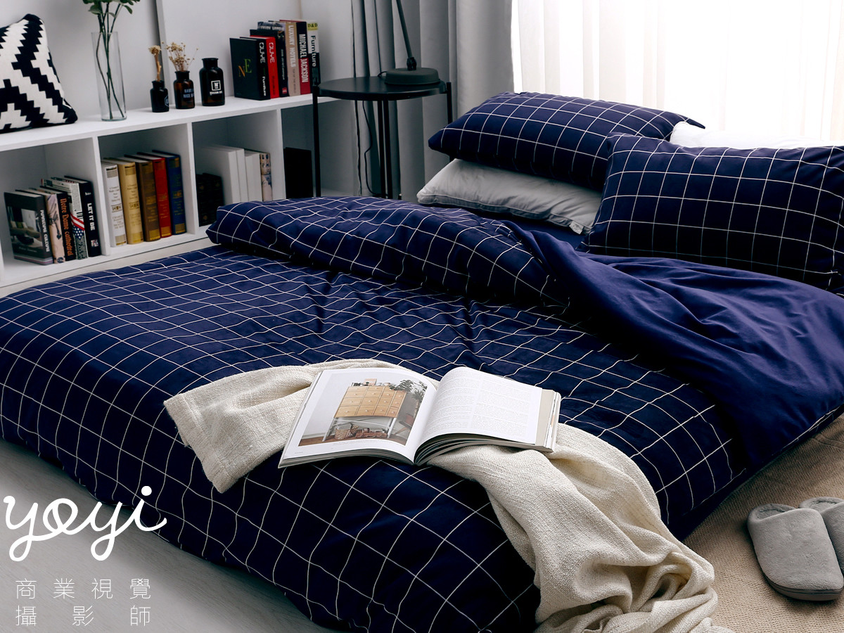 愛莉絲寢具文青夜晚自然風格 21