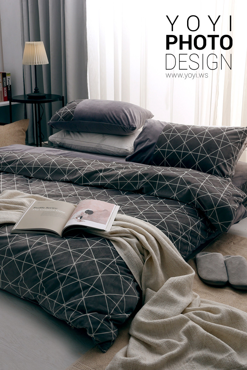 愛莉絲寢具文青夜晚自然風格 23