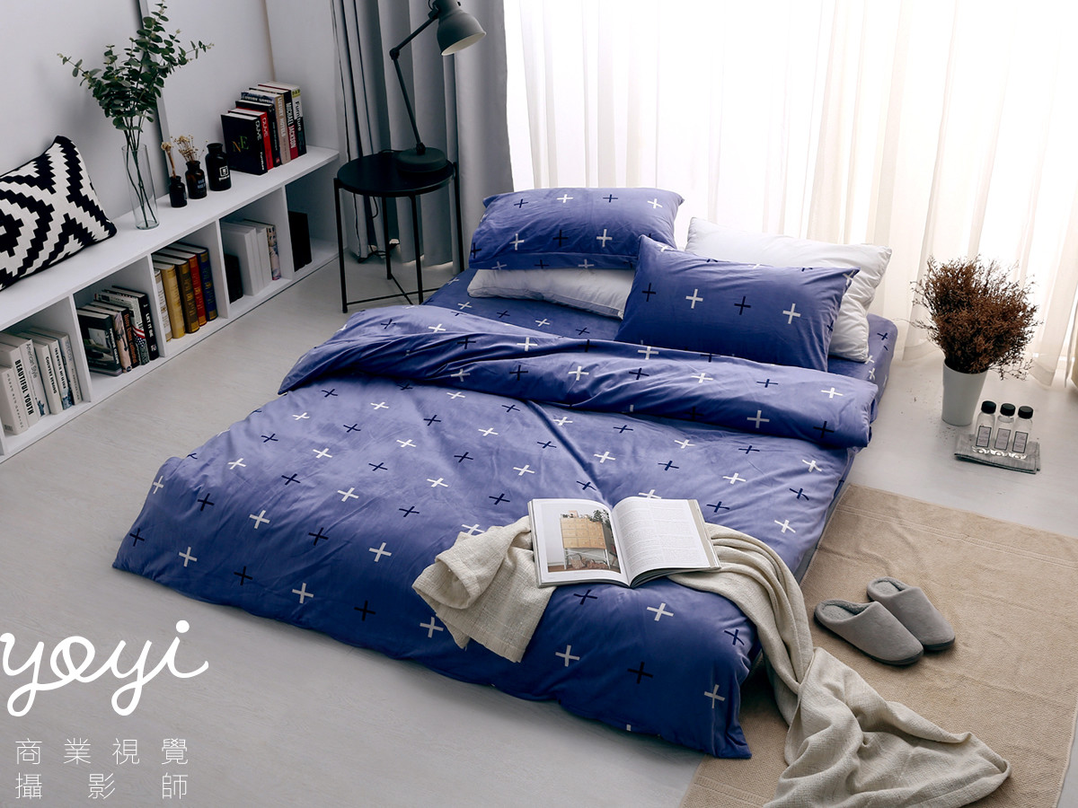 愛莉絲寢具文青夜晚自然風格 25