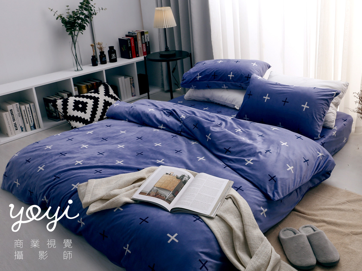 愛莉絲寢具文青夜晚自然風格 29