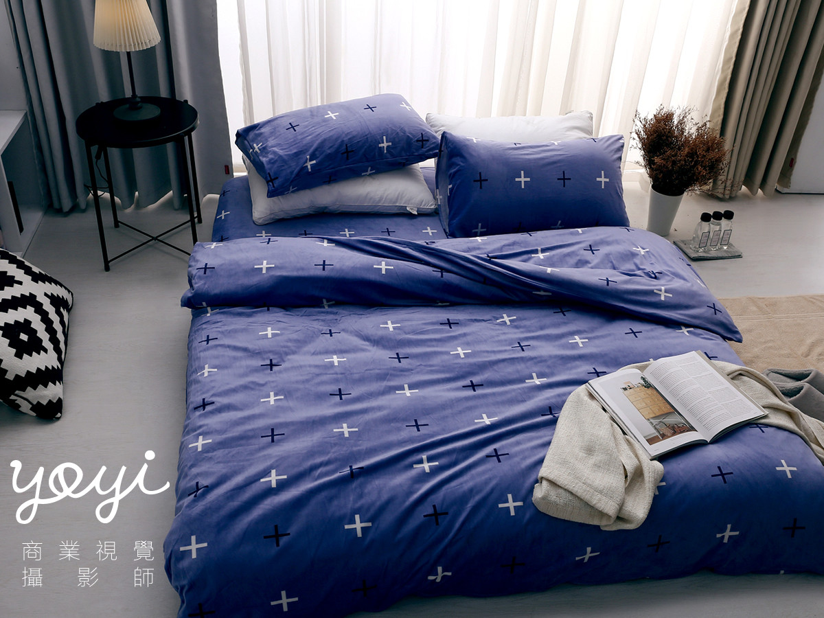 愛莉絲寢具文青夜晚自然風格 31