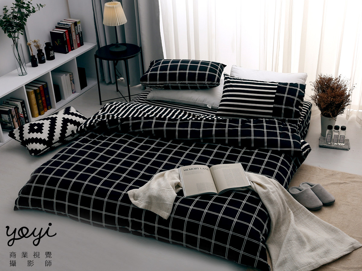 愛莉絲寢具文青夜晚自然風格 33