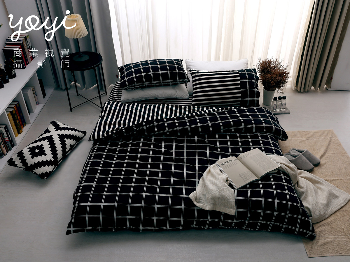 愛莉絲寢具文青夜晚自然風格 35