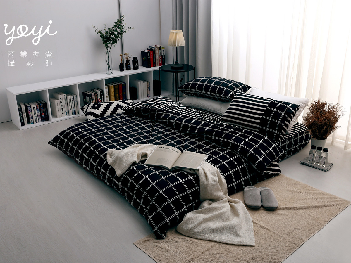 愛莉絲寢具文青夜晚自然風格 37