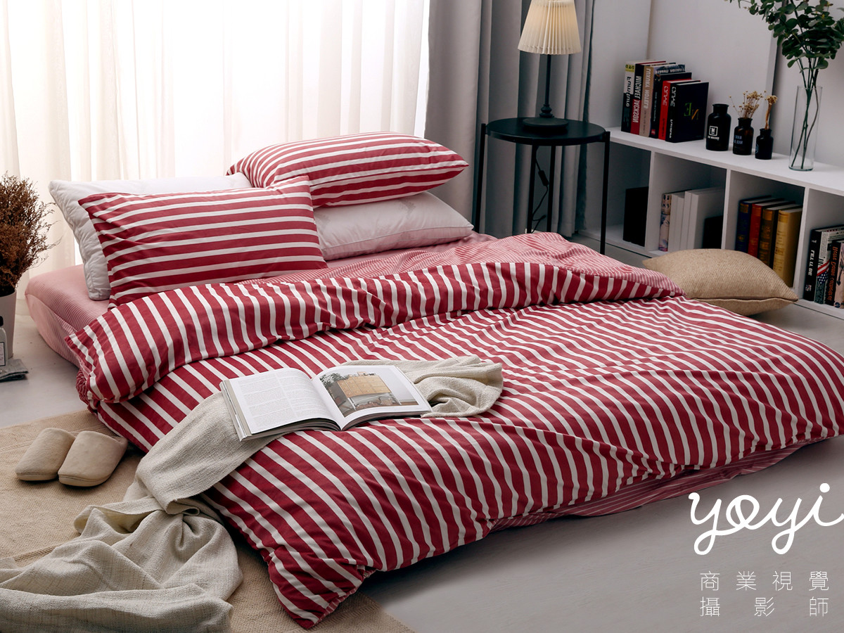 愛莉絲寢具文青夜晚自然風格 41