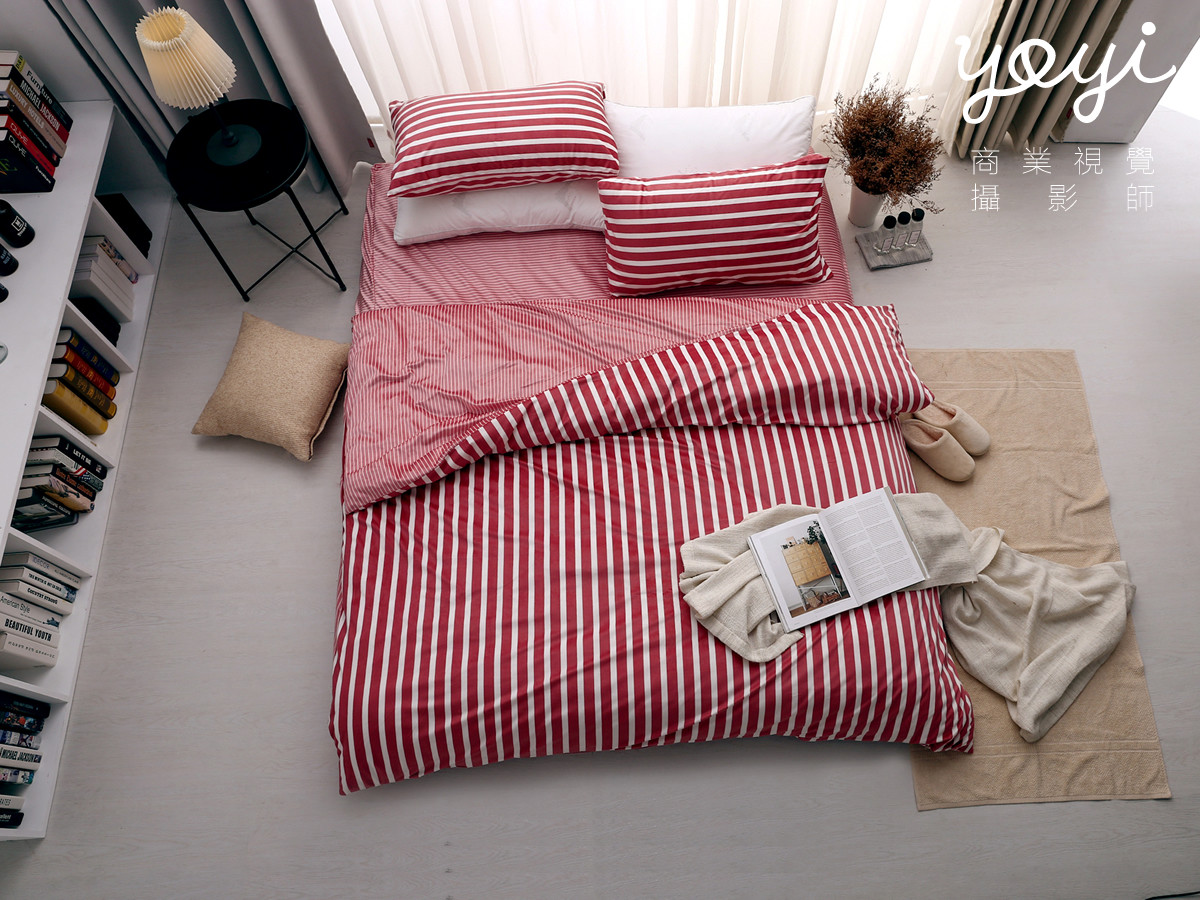 愛莉絲寢具文青夜晚自然風格 43