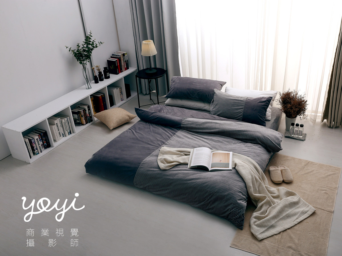 愛莉絲寢具文青夜晚自然風格 45