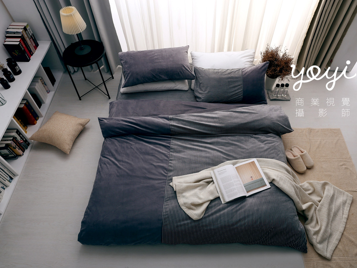 愛莉絲寢具文青夜晚自然風格 47