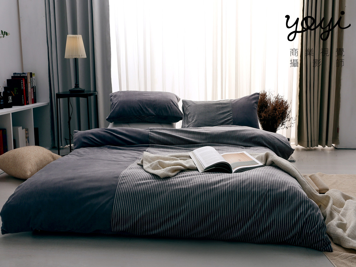 愛莉絲寢具文青夜晚自然風格 49