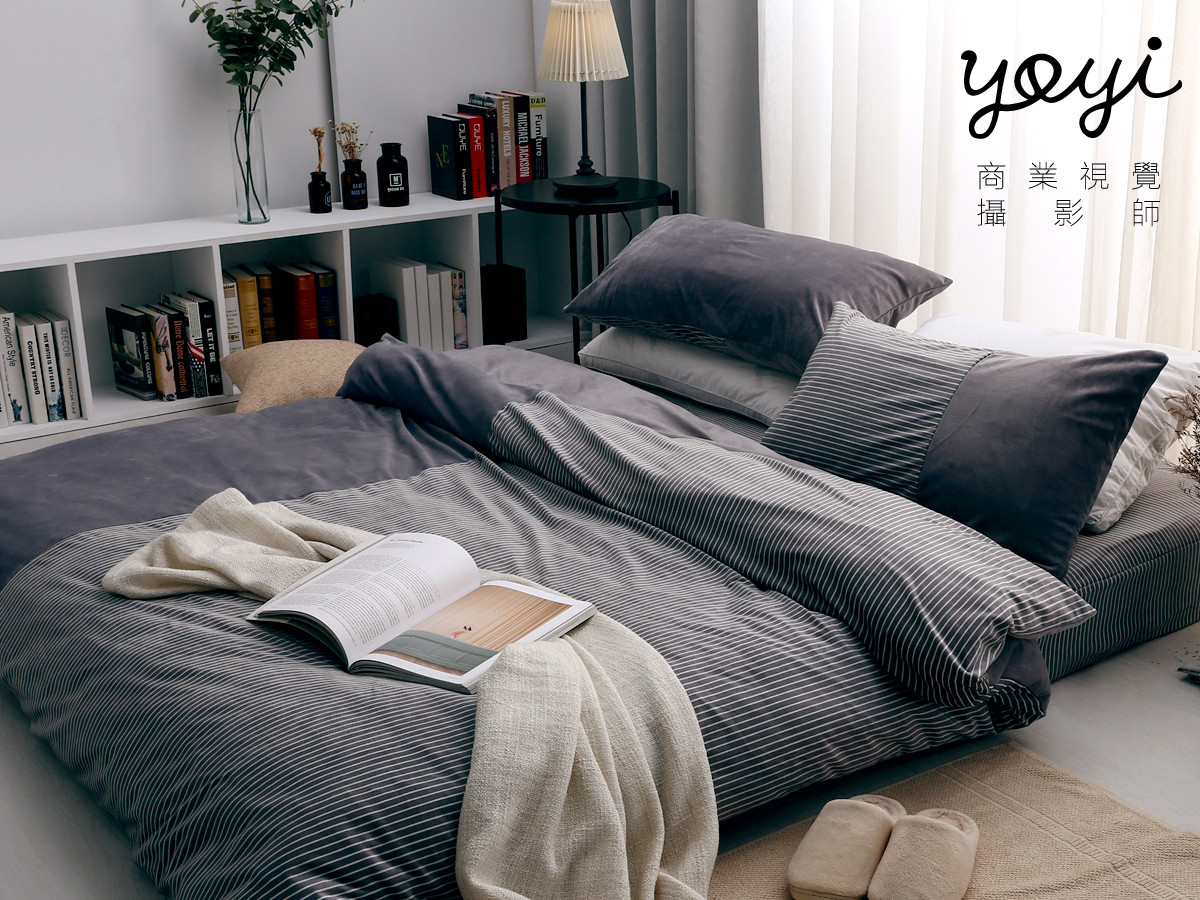 愛莉絲寢具文青夜晚自然風格 51