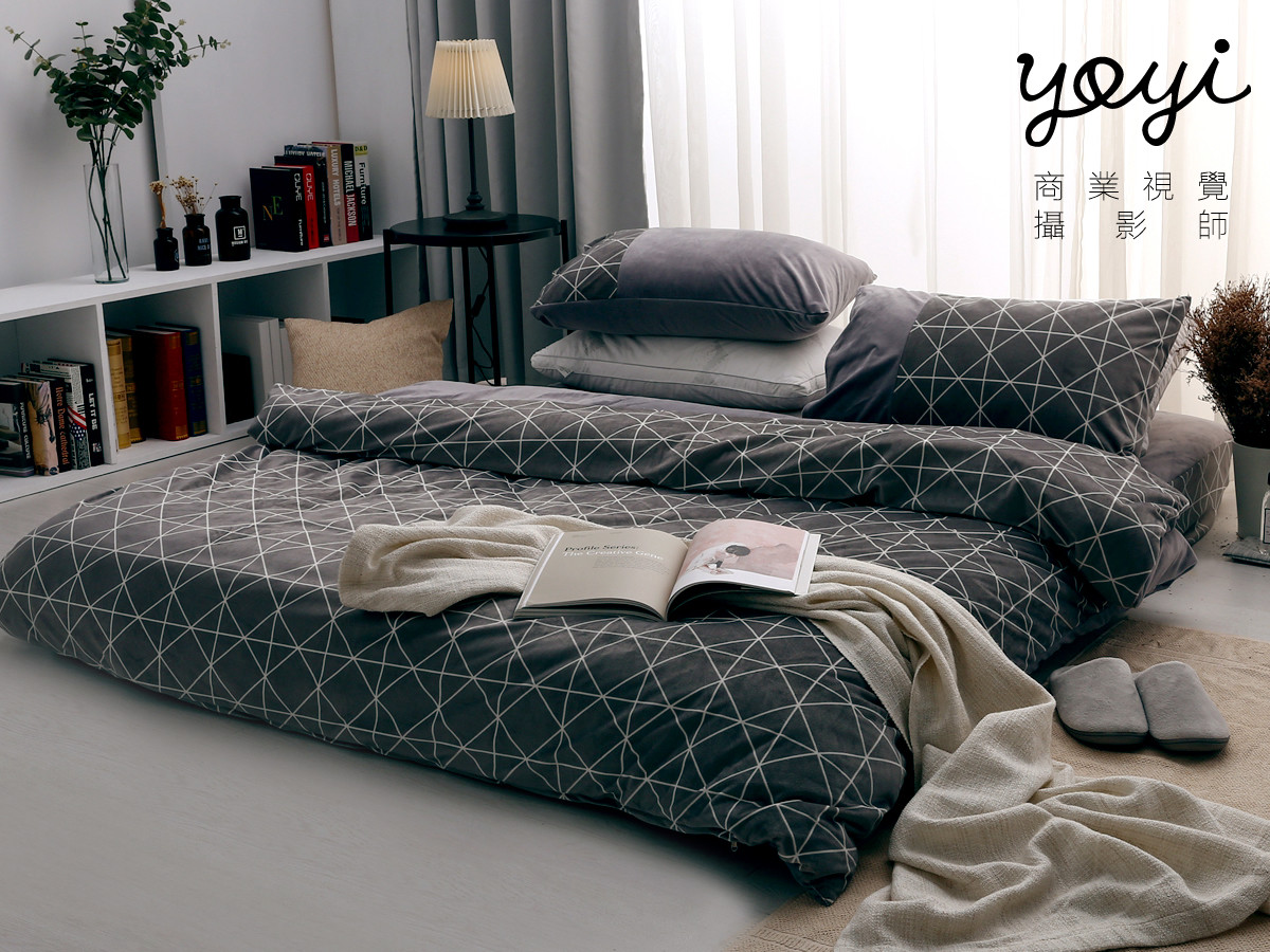 愛莉絲寢具文青夜晚自然風格 53