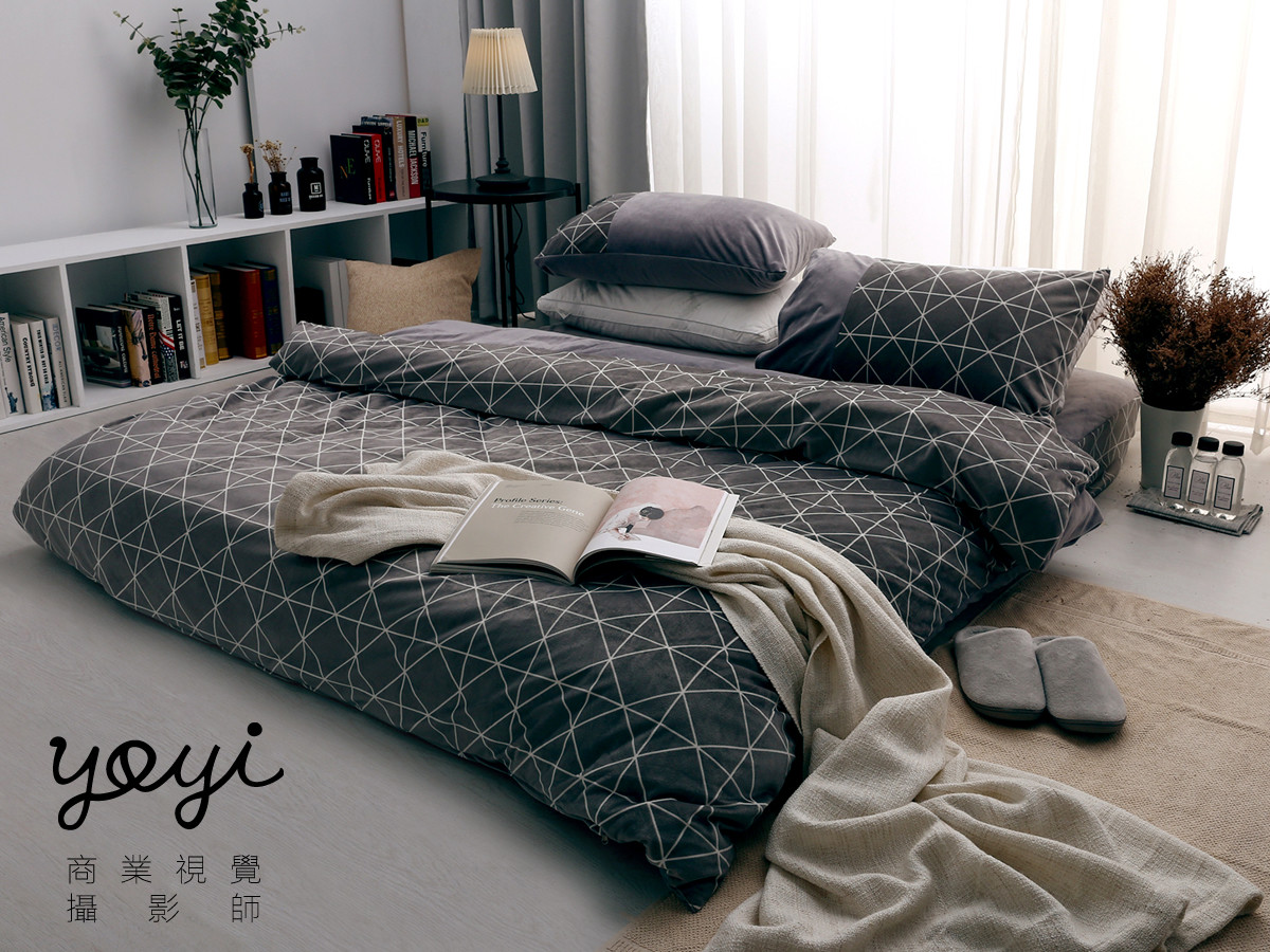 愛莉絲寢具文青夜晚自然風格 55