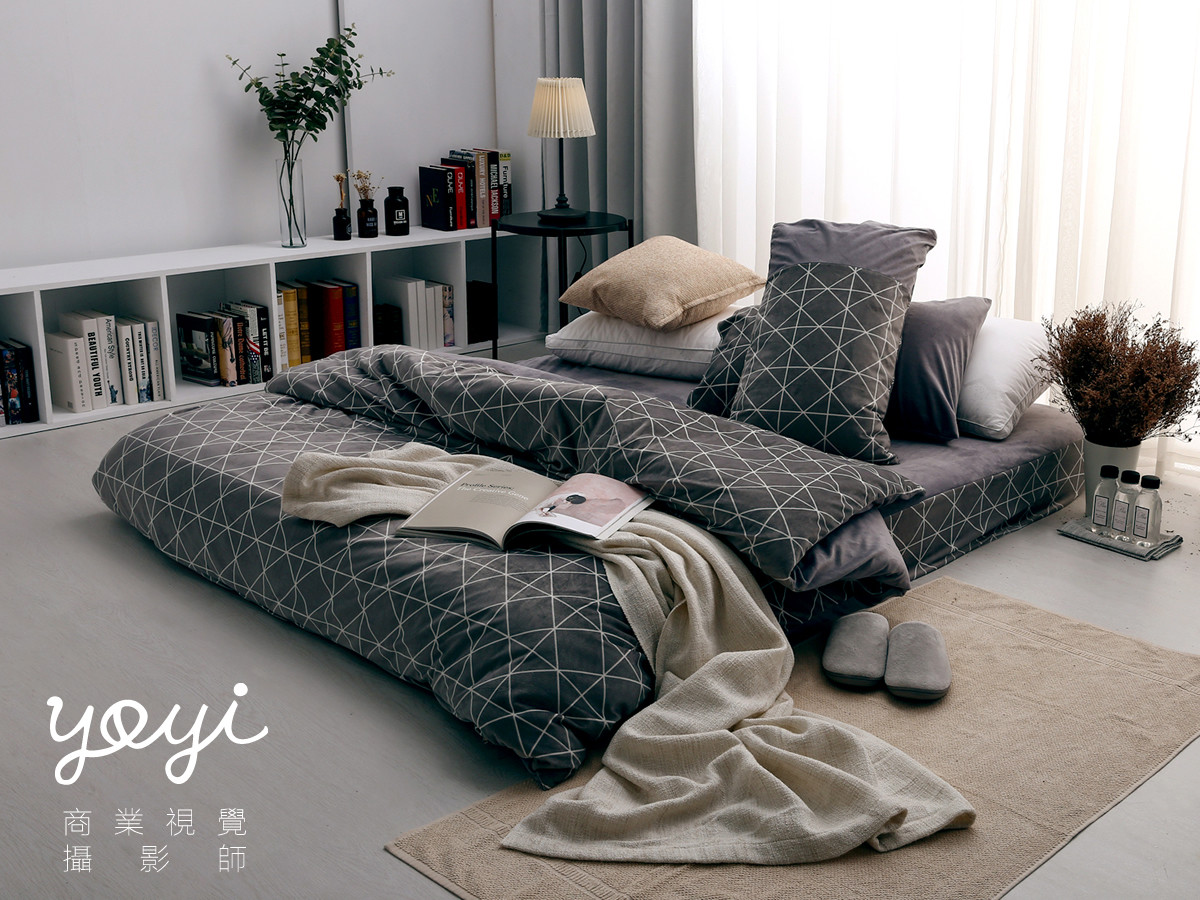 愛莉絲寢具文青夜晚自然風格 59