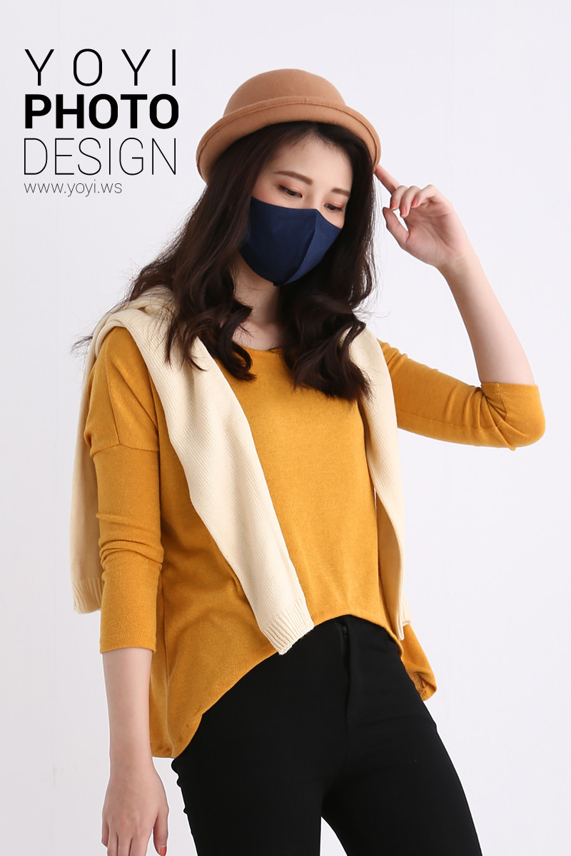 居家商品口罩攝影 3