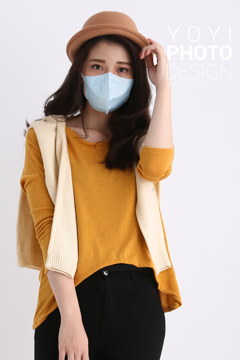 居家商品口罩攝影 9