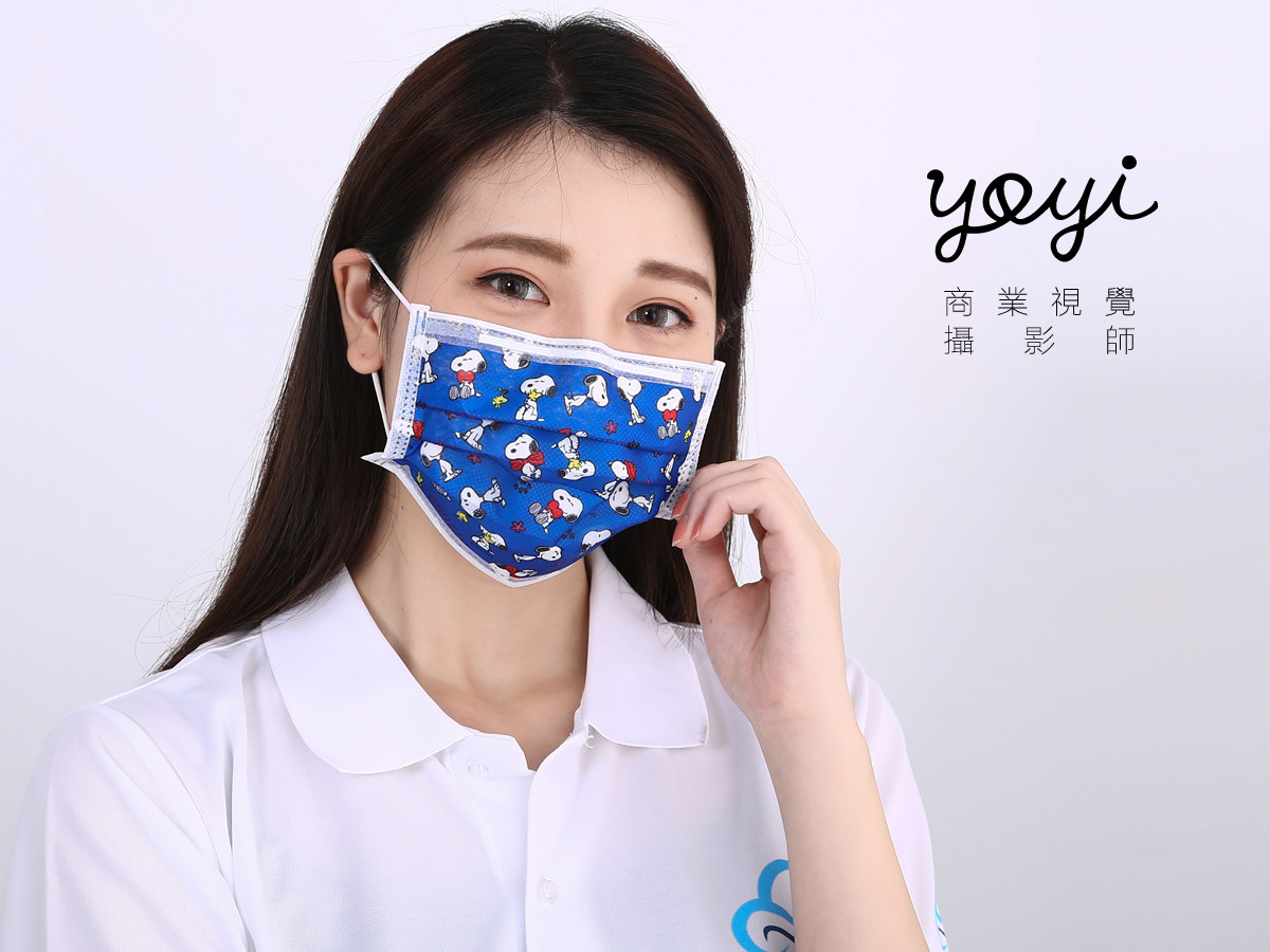 居家商品口罩攝影 13