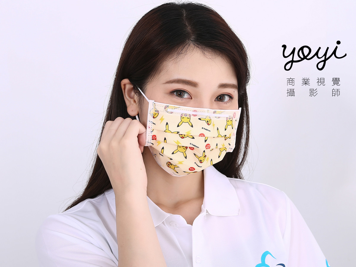 居家商品口罩攝影 17