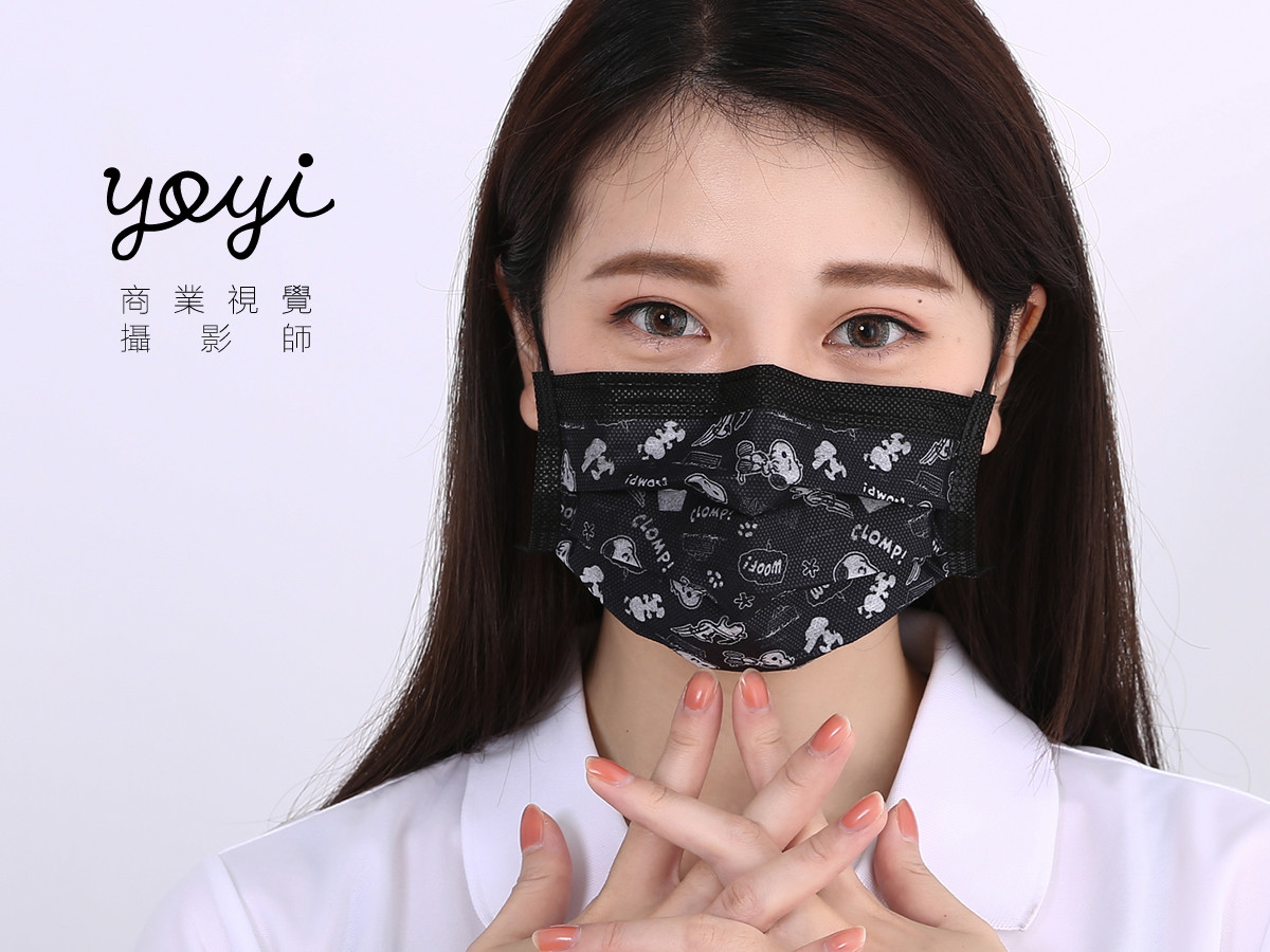 居家商品口罩攝影 23