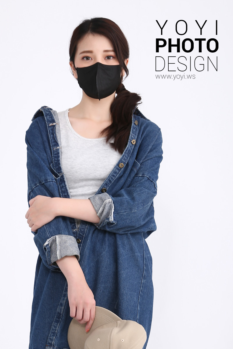 居家商品口罩攝影 25