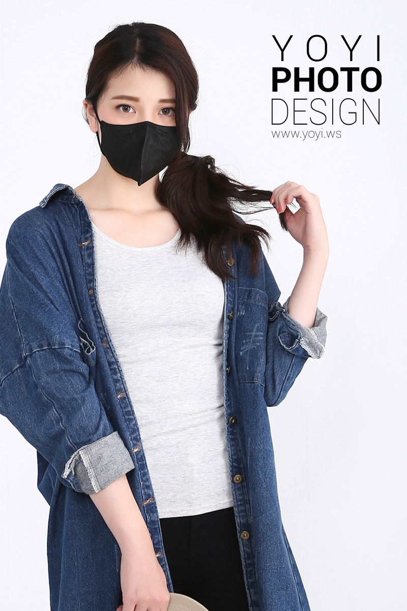 居家商品口罩攝影 27