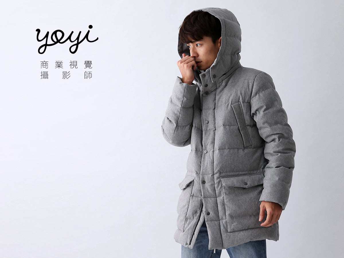 羽絨衣攝影 7
