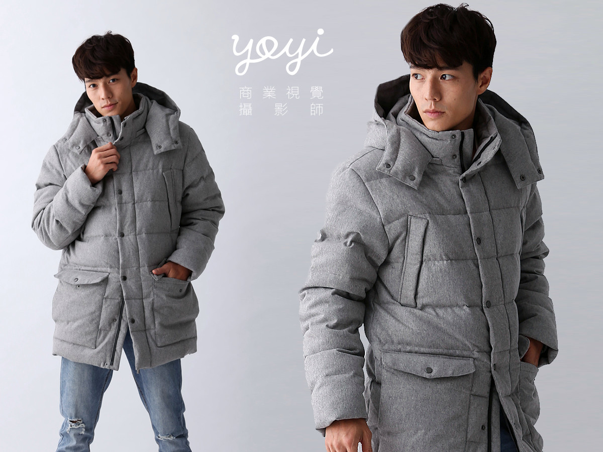 羽絨衣攝影 9