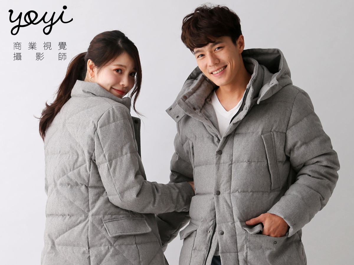 羽絨衣攝影 13