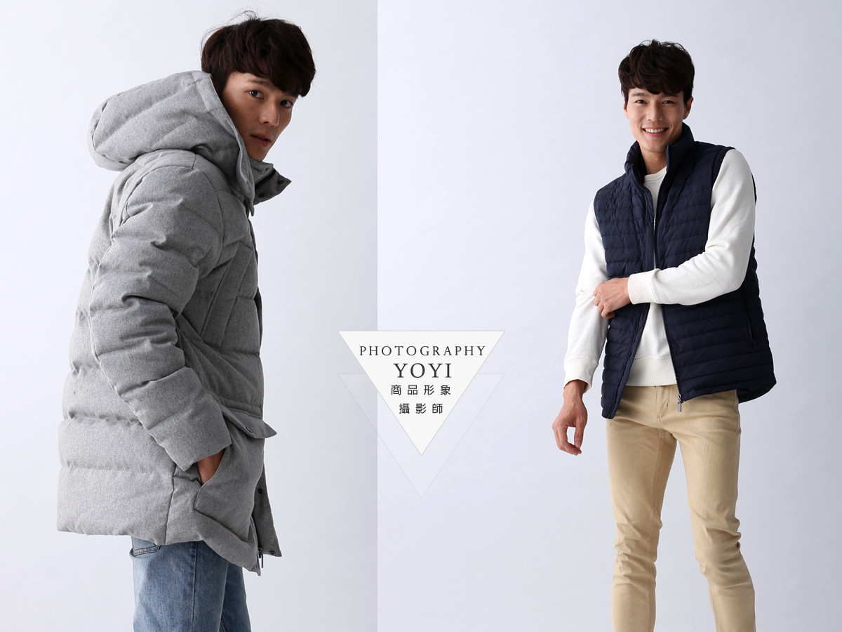 羽絨衣攝影 17