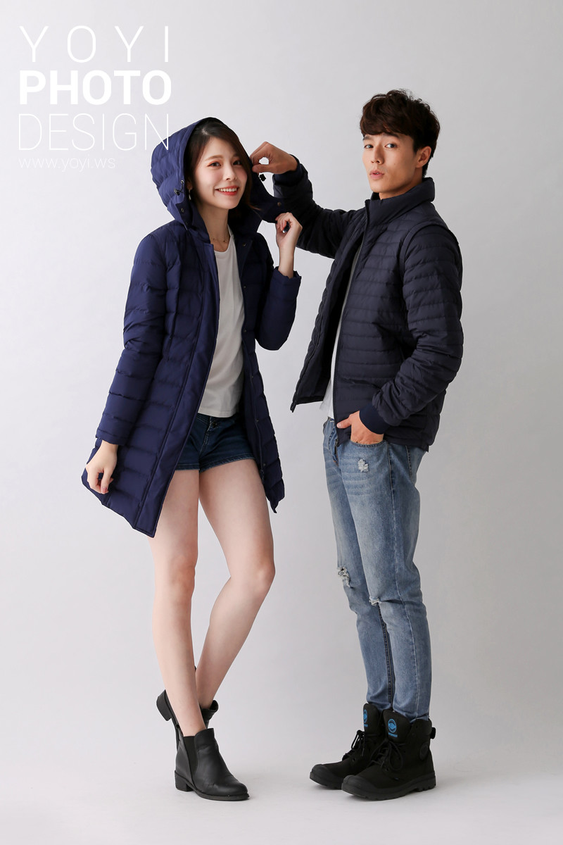 羽絨衣攝影 21