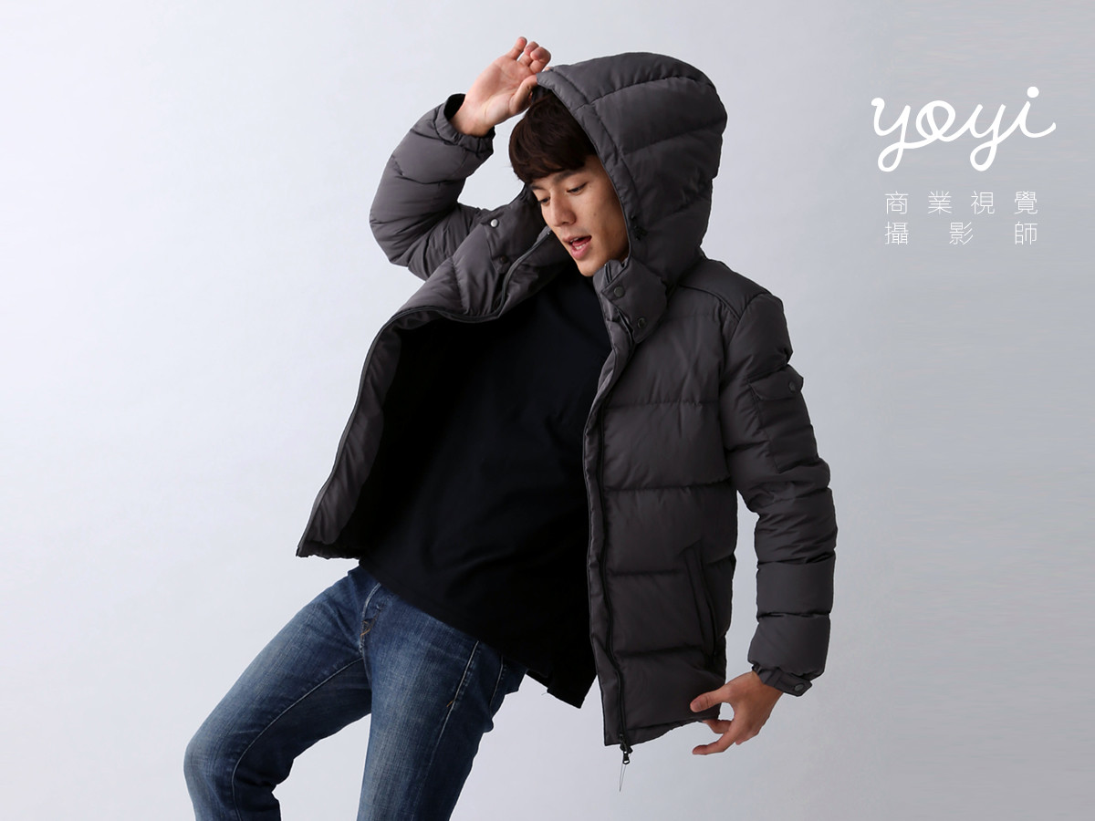 羽絨衣攝影 33