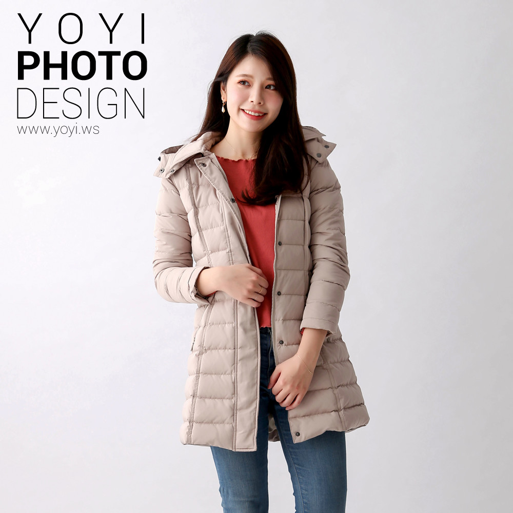 羽絨衣攝影 1