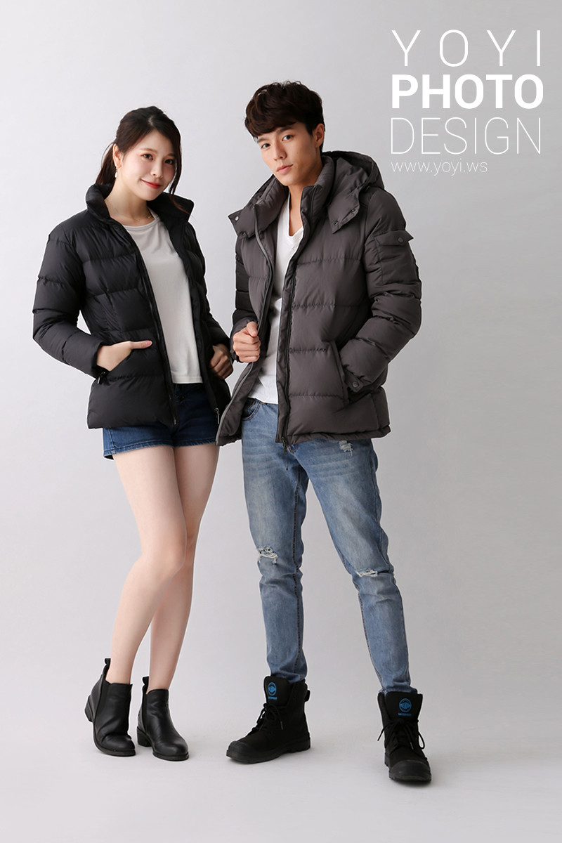 羽絨衣攝影 7