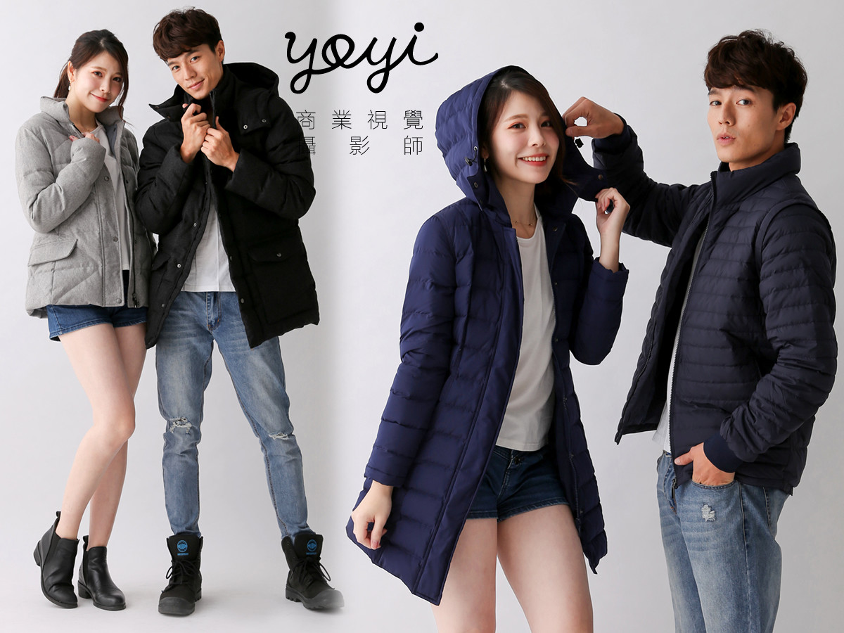 羽絨衣攝影 43