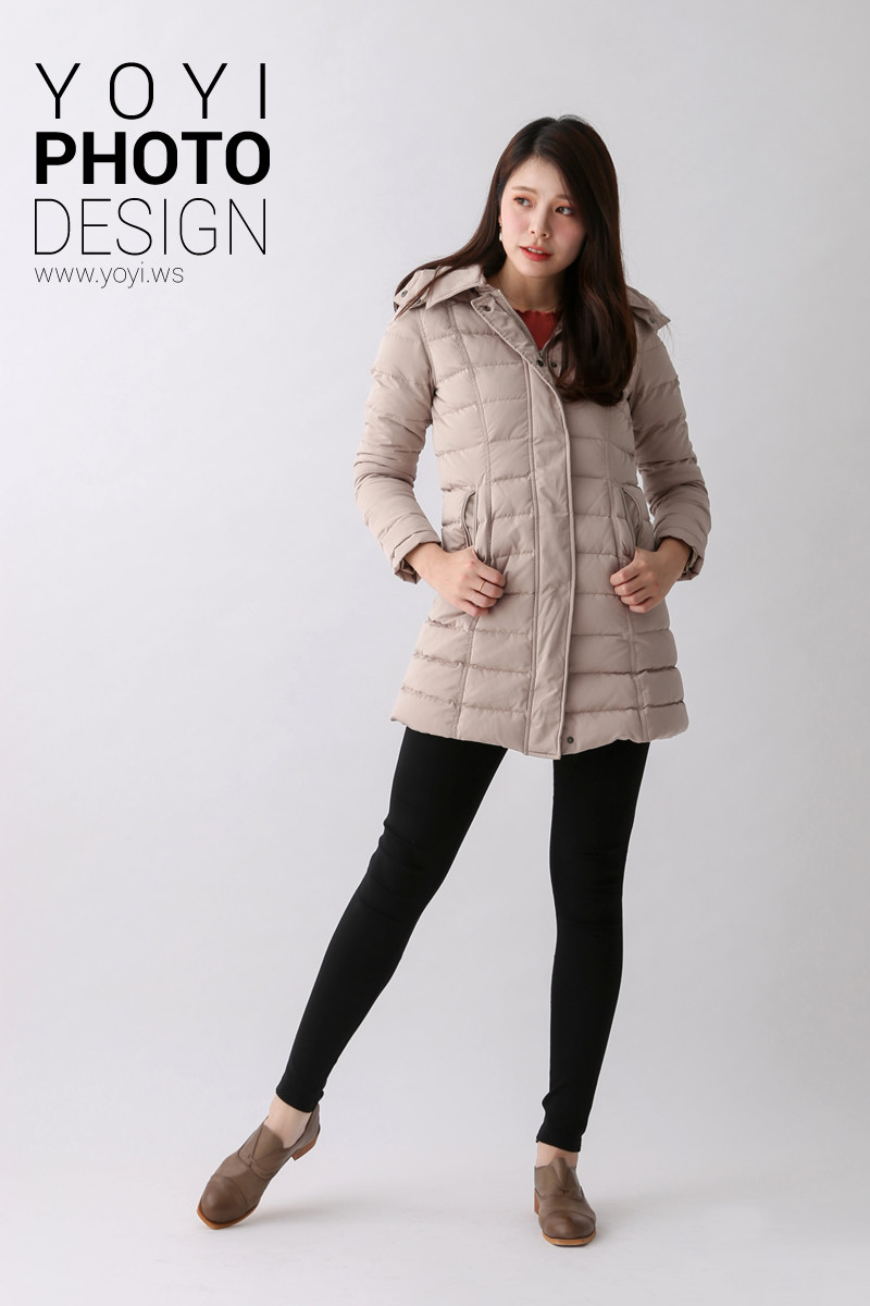 羽絨衣攝影 49