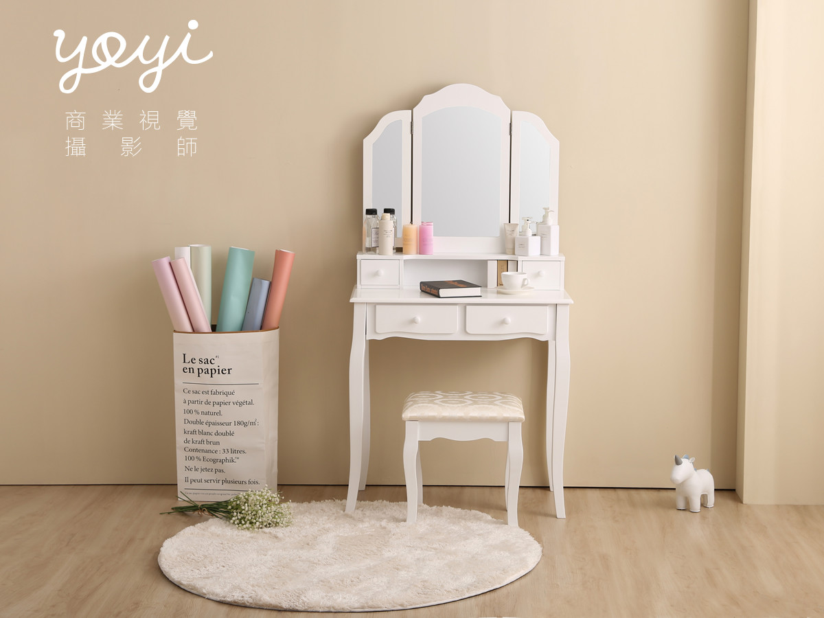 舜由置物櫃梳妝台攝影 59