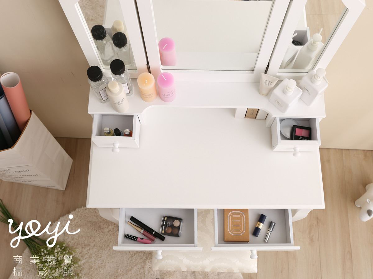 舜由置物櫃梳妝台攝影 79