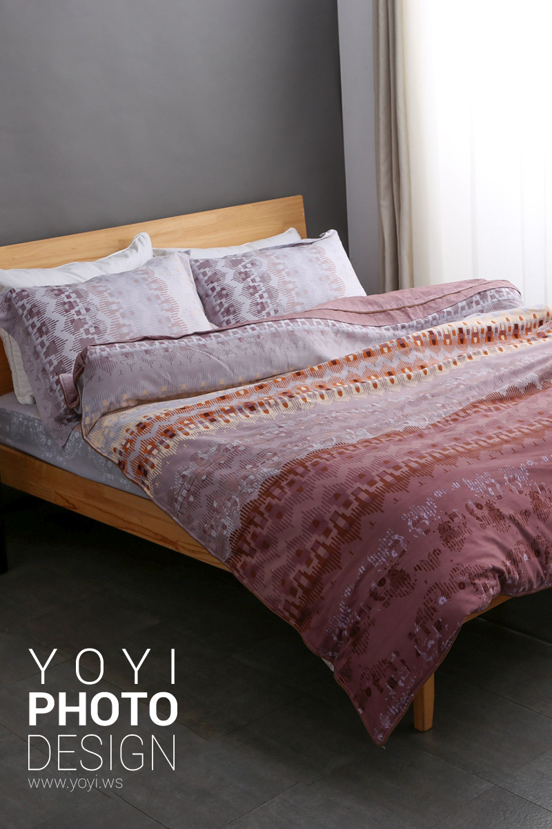 幸運草寢具攝影 1